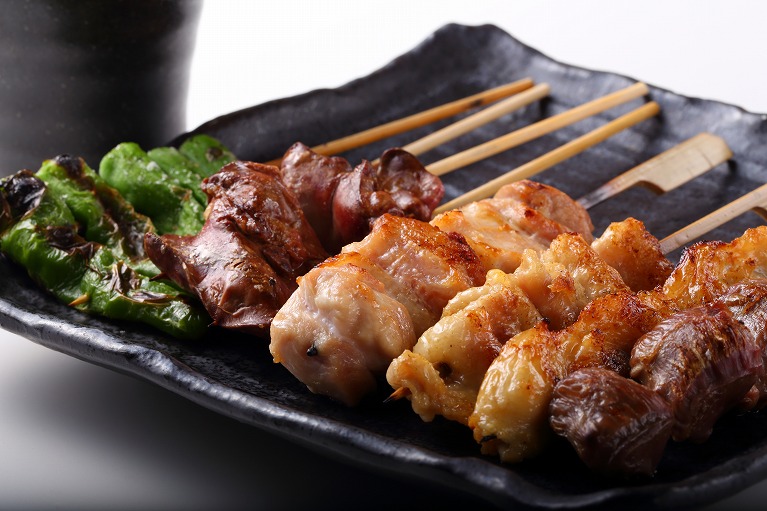 炭火焼 焼き鳥